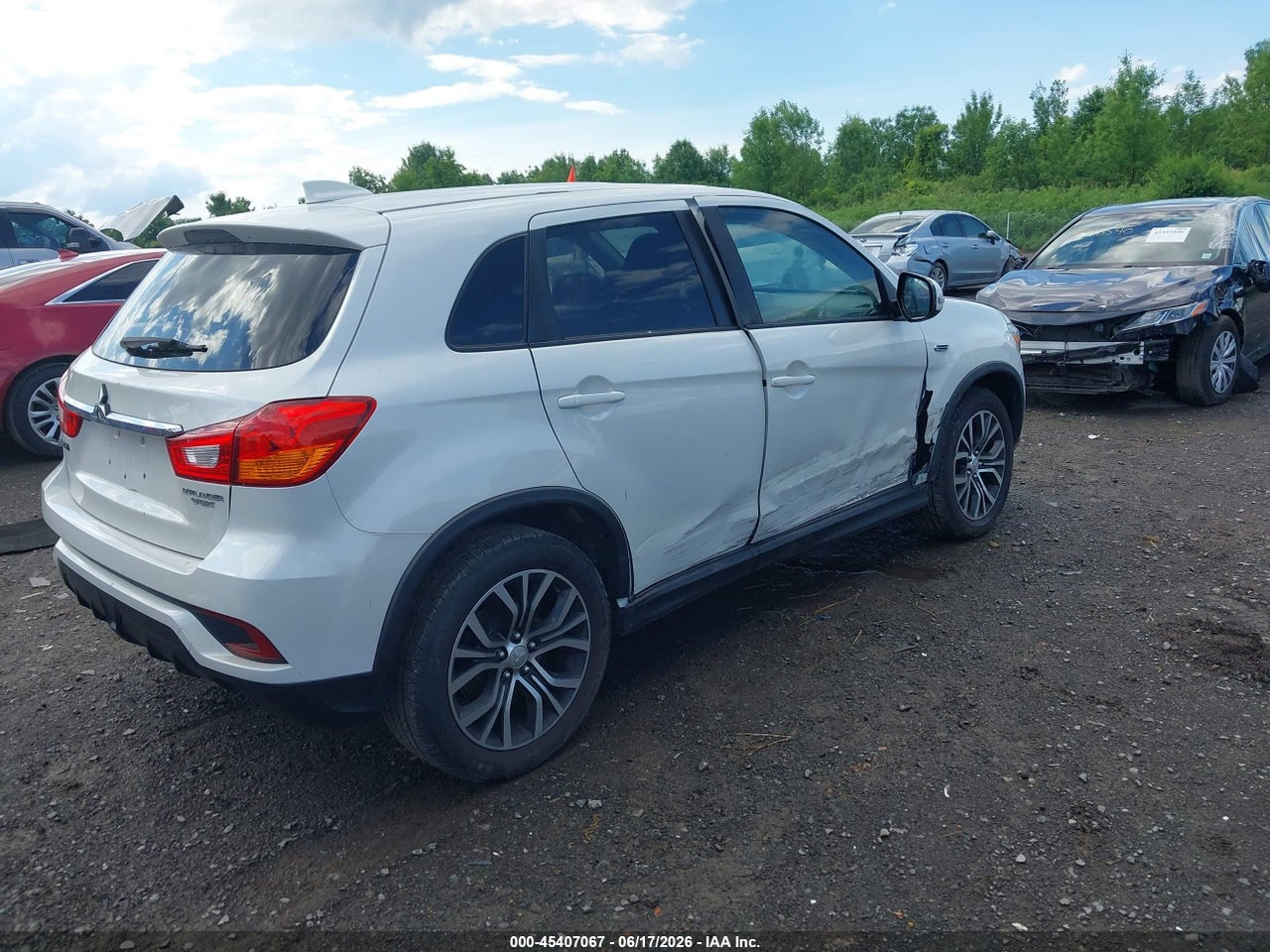 2019 MITSUBISHI OUTLANDER SPORT 2.0 ES · 4/11