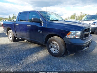 1C6RR6KG8JS****** · 2018 RAM 1500 TRADESMAN  4X2 5'7 BOX