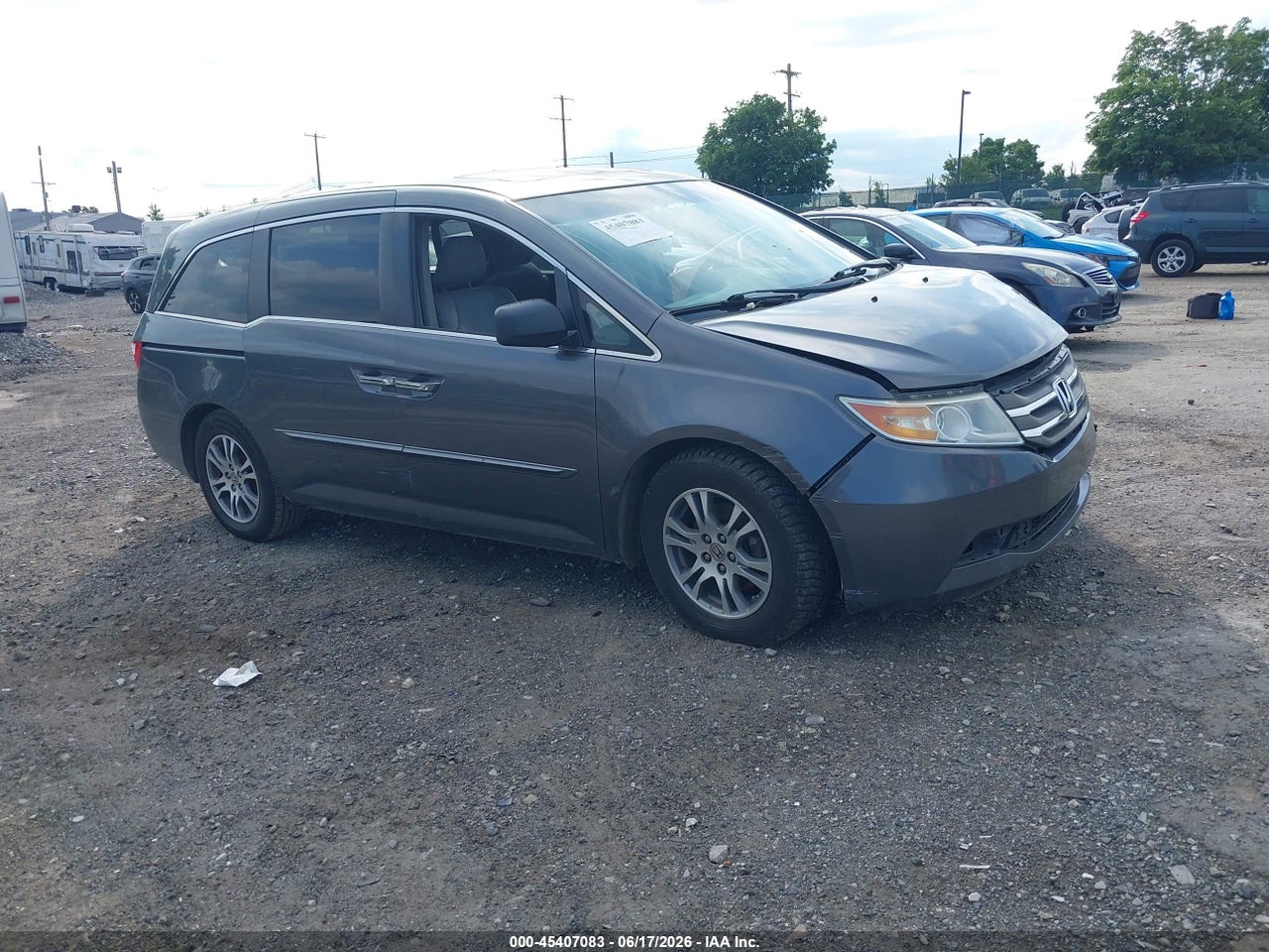 5FNRL5H61BB****** · 2011 HONDA ODYSSEY EX-L