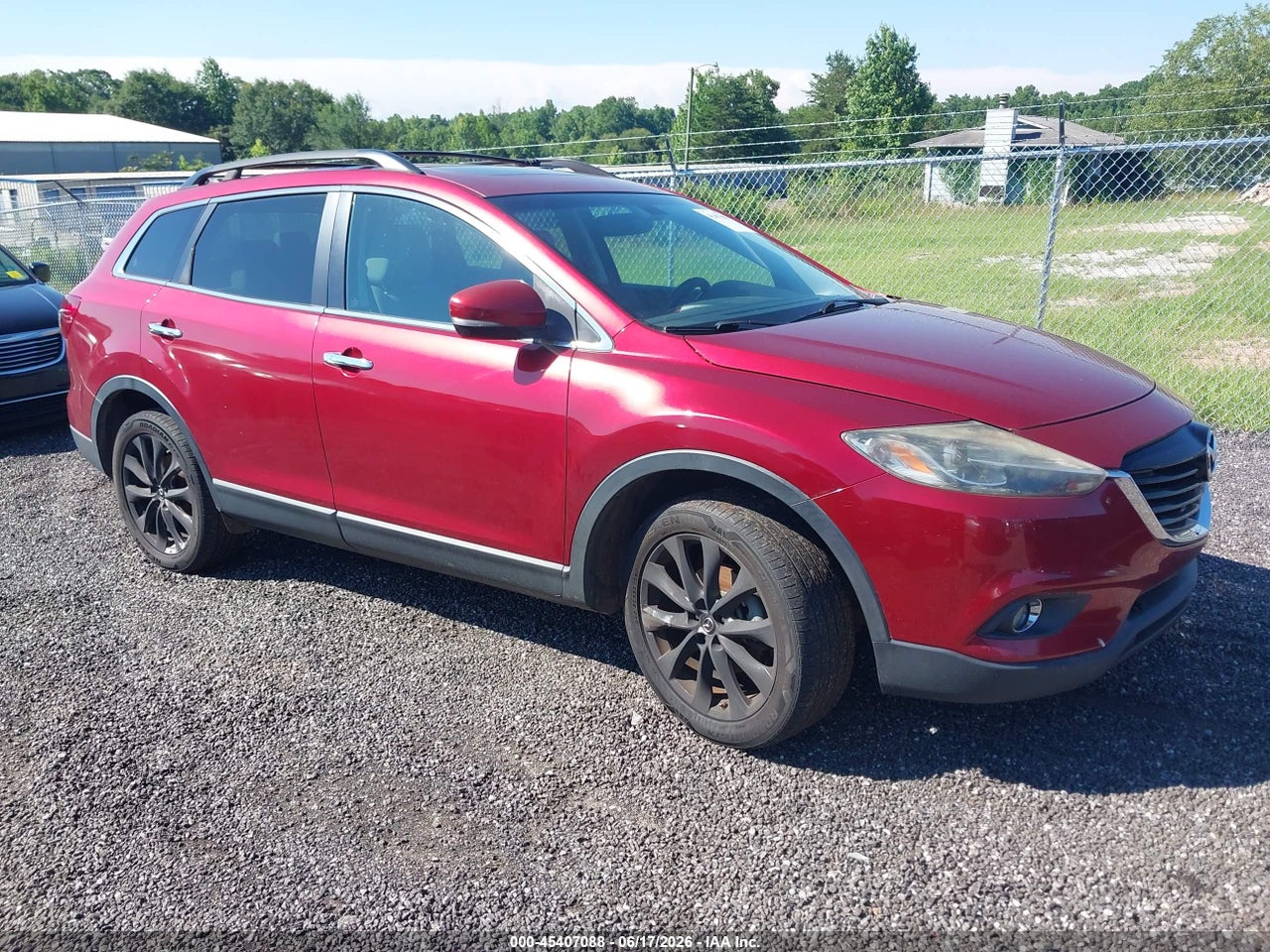 JM3TB2DA4F0****** · 2015 MAZDA CX-9 GRAND TOURING