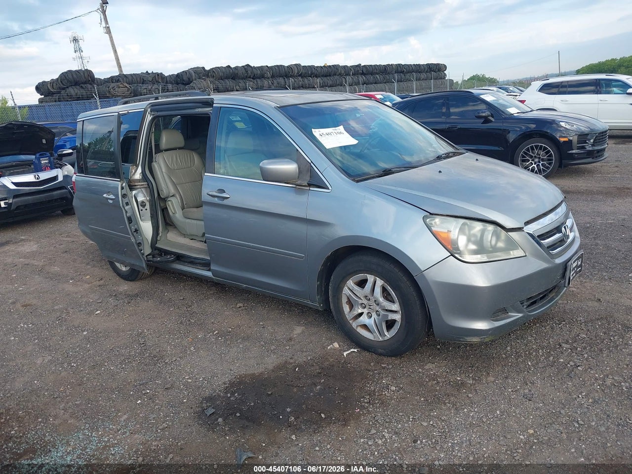 5FNRL38777B****** · 2007 HONDA ODYSSEY EX-L