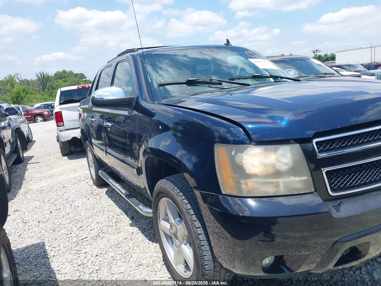 3GNEC12077G****** · 2007 CHEVROLET AVALANCHE 1500 LTZ