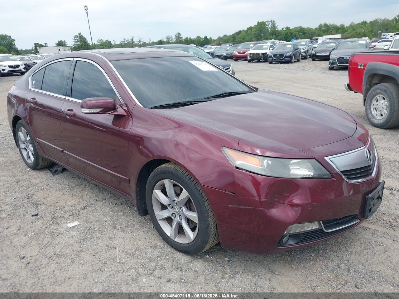 19UUA8F53CA****** · 2012 ACURA TL 3.5