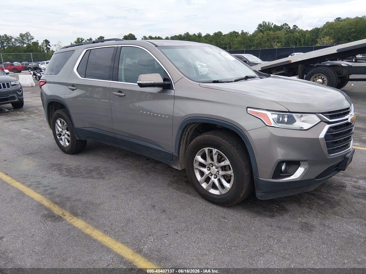 1GNERGKW7KJ****** · 2019 CHEVROLET TRAVERSE 1LT