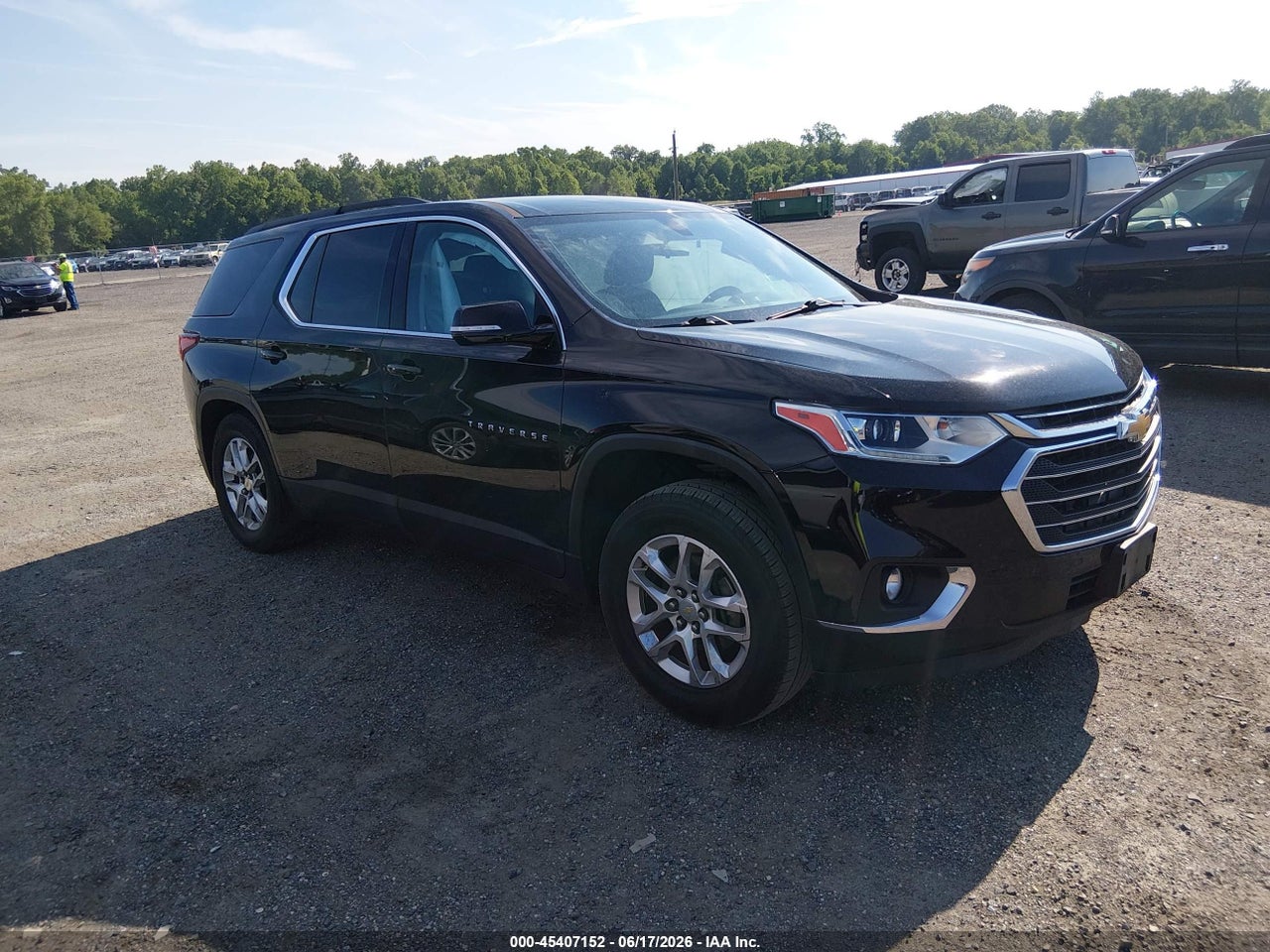 1GNERGKW5KJ****** · 2019 CHEVROLET TRAVERSE 1LT