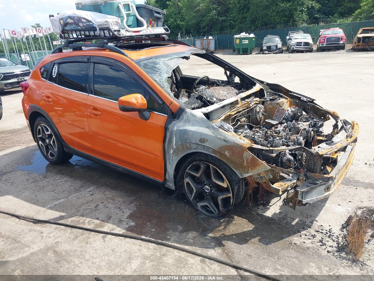 JF2GTALC3J8****** · 2018 SUBARU CROSSTREK 2.0I LIMITED