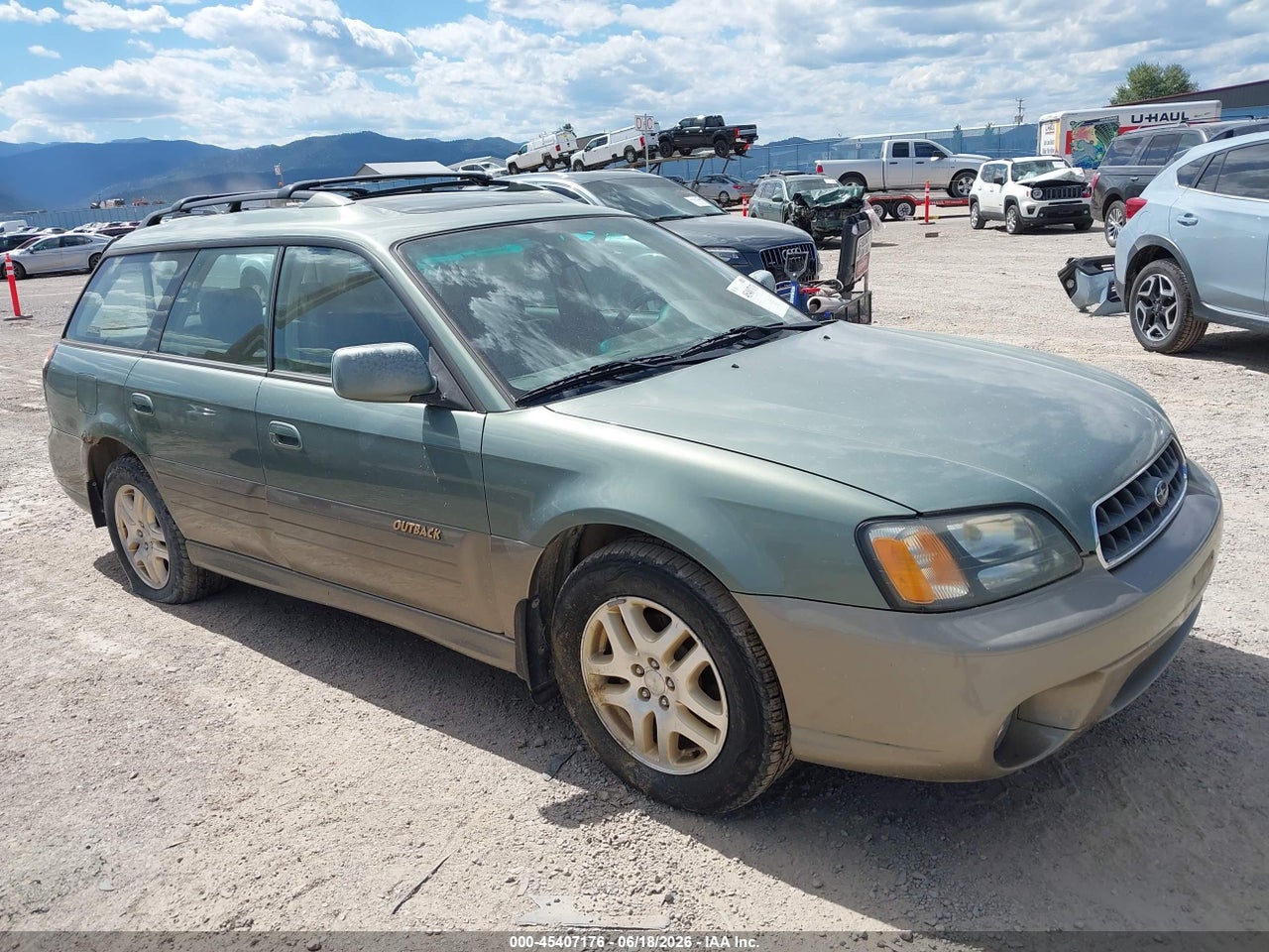 4S3BH686537****** · 2003 SUBARU OUTBACK LIMITED