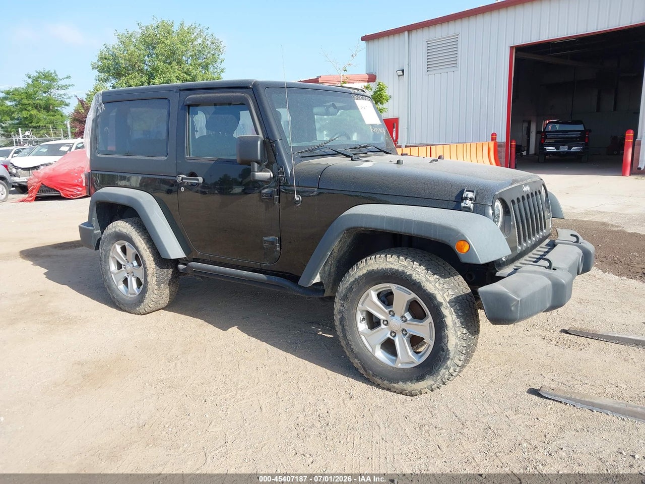 1C4AJWAG8EL****** · 2014 JEEP WRANGLER SPORT