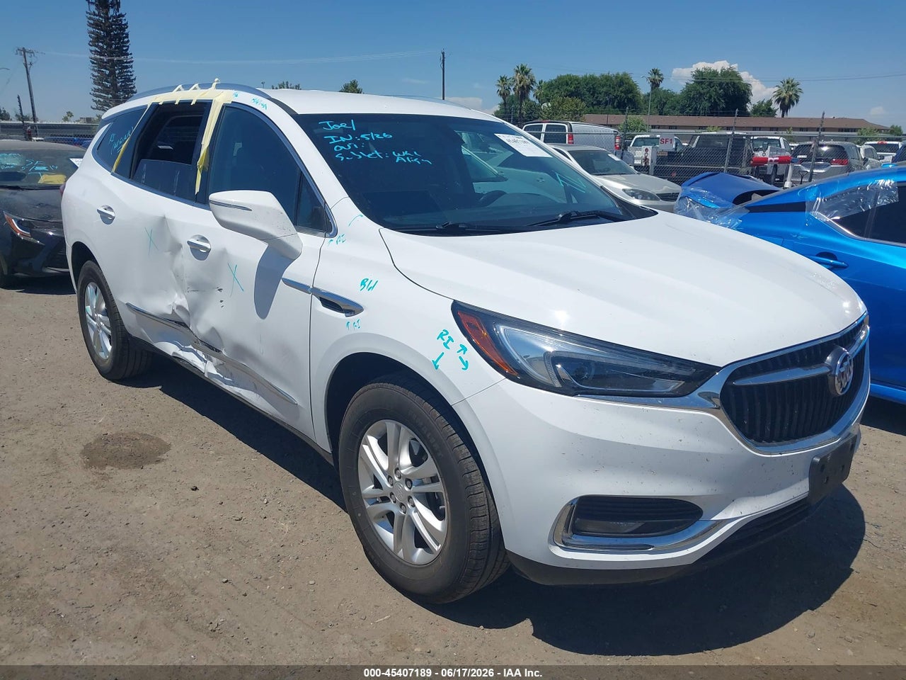 5GAERBKW1KJ****** · 2019 BUICK ENCLAVE FWD ESSENCE