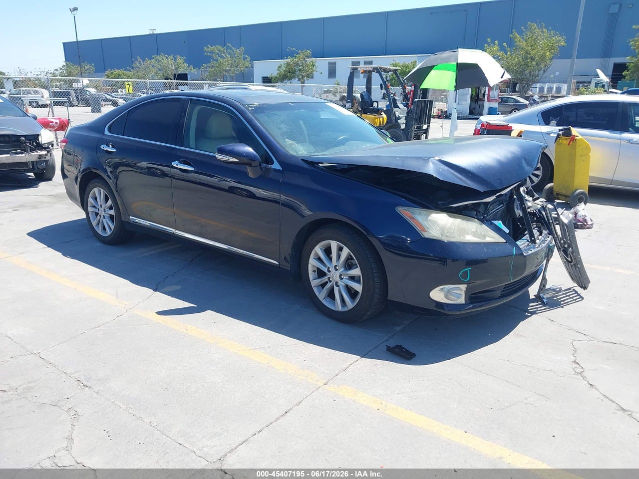 JTHBK1EGXA2****** · 2010 LEXUS ES 350