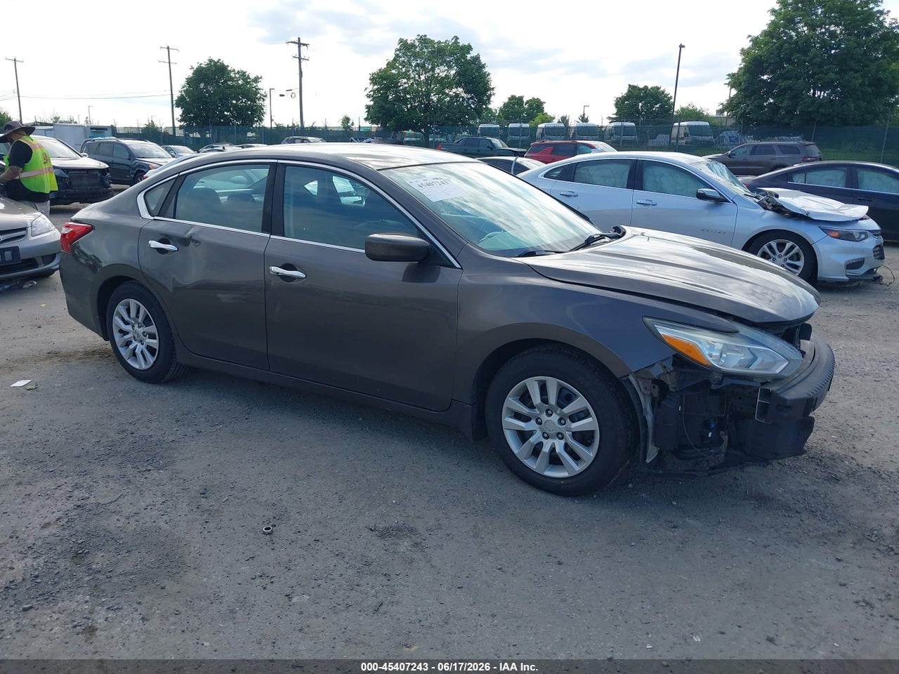 1N4AL3AP6GN****** · 2016 NISSAN ALTIMA 2.5 S