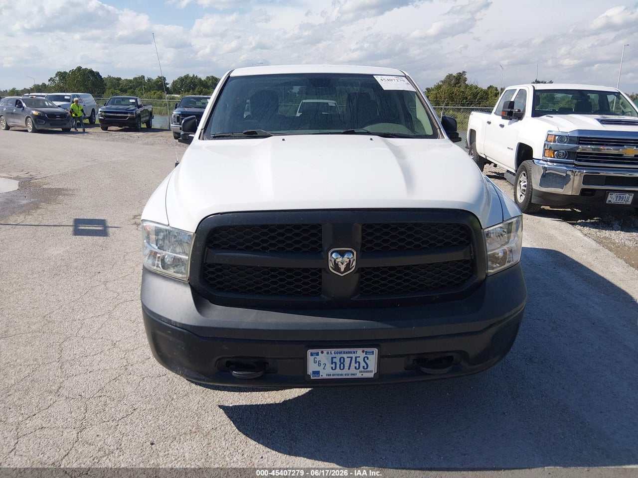 2017 RAM 1500 TRADESMAN  4X4 6'4 BOX · 6/11
