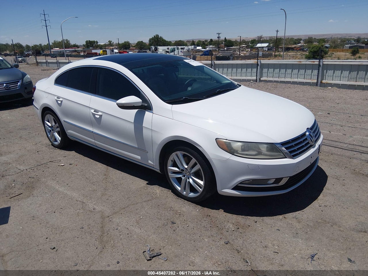 WVWRN7AN8DE****** · 2013 VOLKSWAGEN CC 2.0T LUX