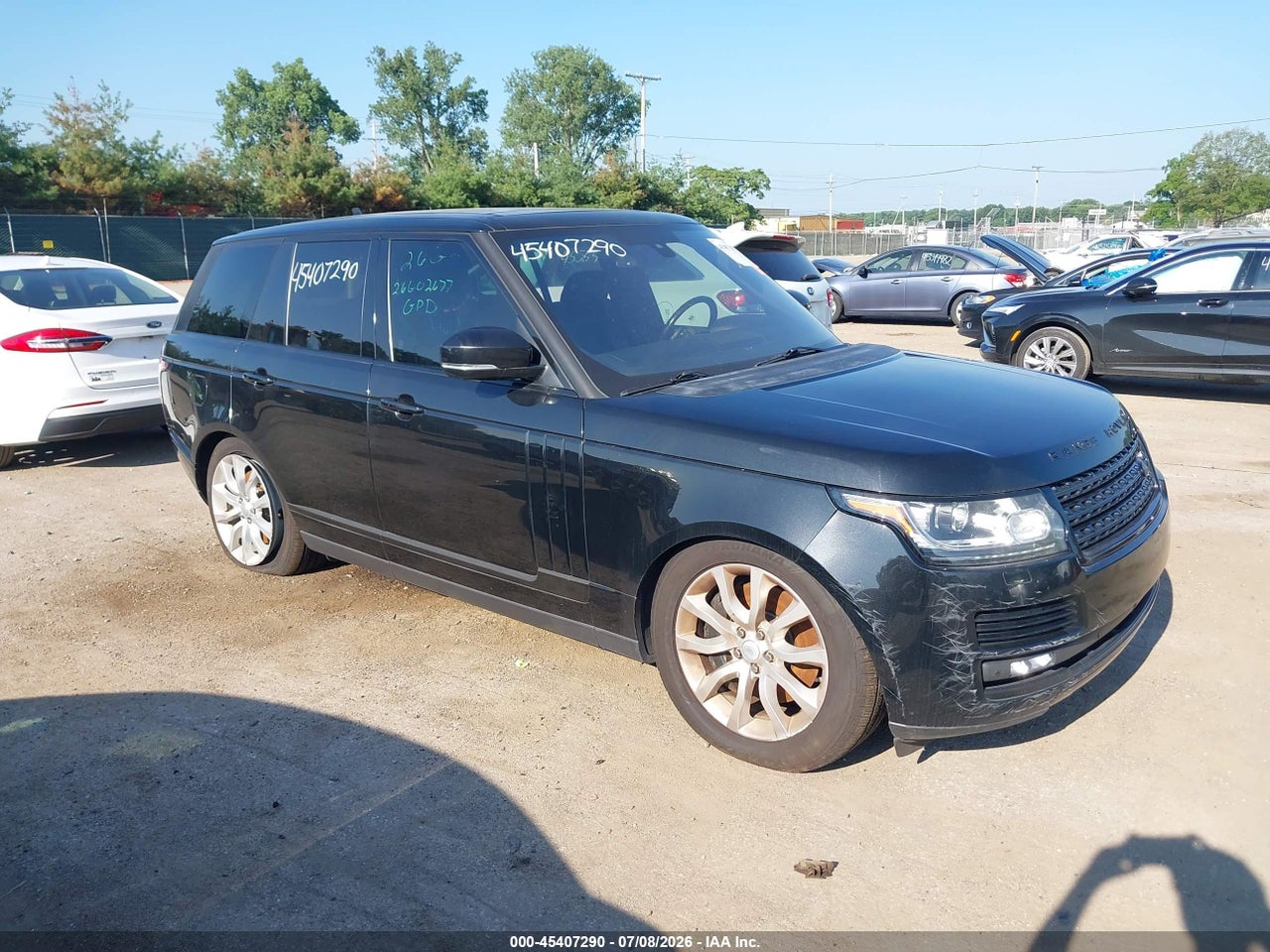 SALGS2PF1GA****** · 2016 LAND ROVER RANGE ROVER 3.0L V6 SUPERCHARGED HSE