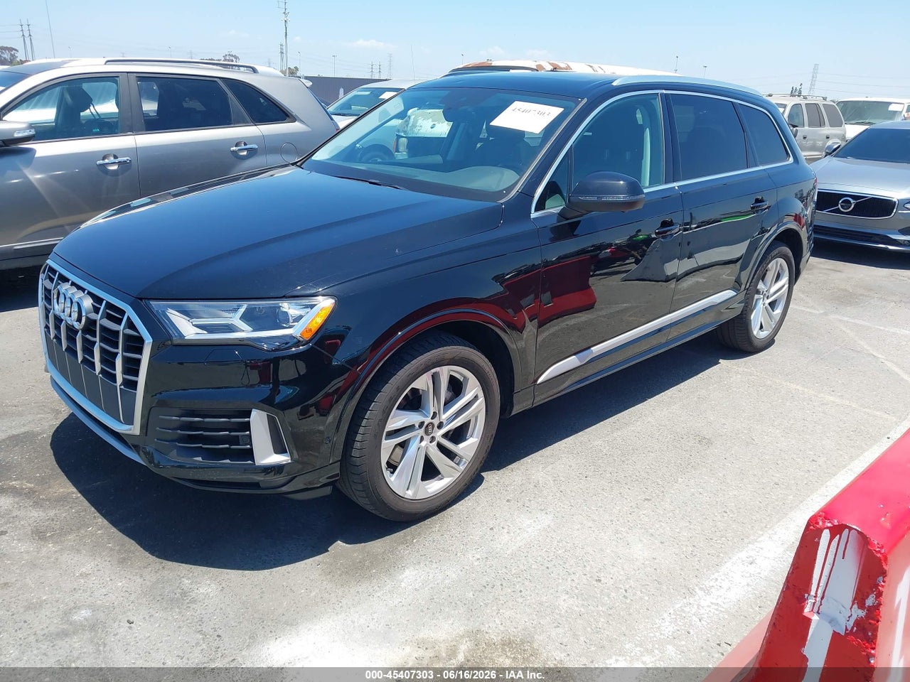 2021 AUDI Q7 PREMIUM PLUS 55 TFSI QUATTRO TIPTRONIC · 2/11