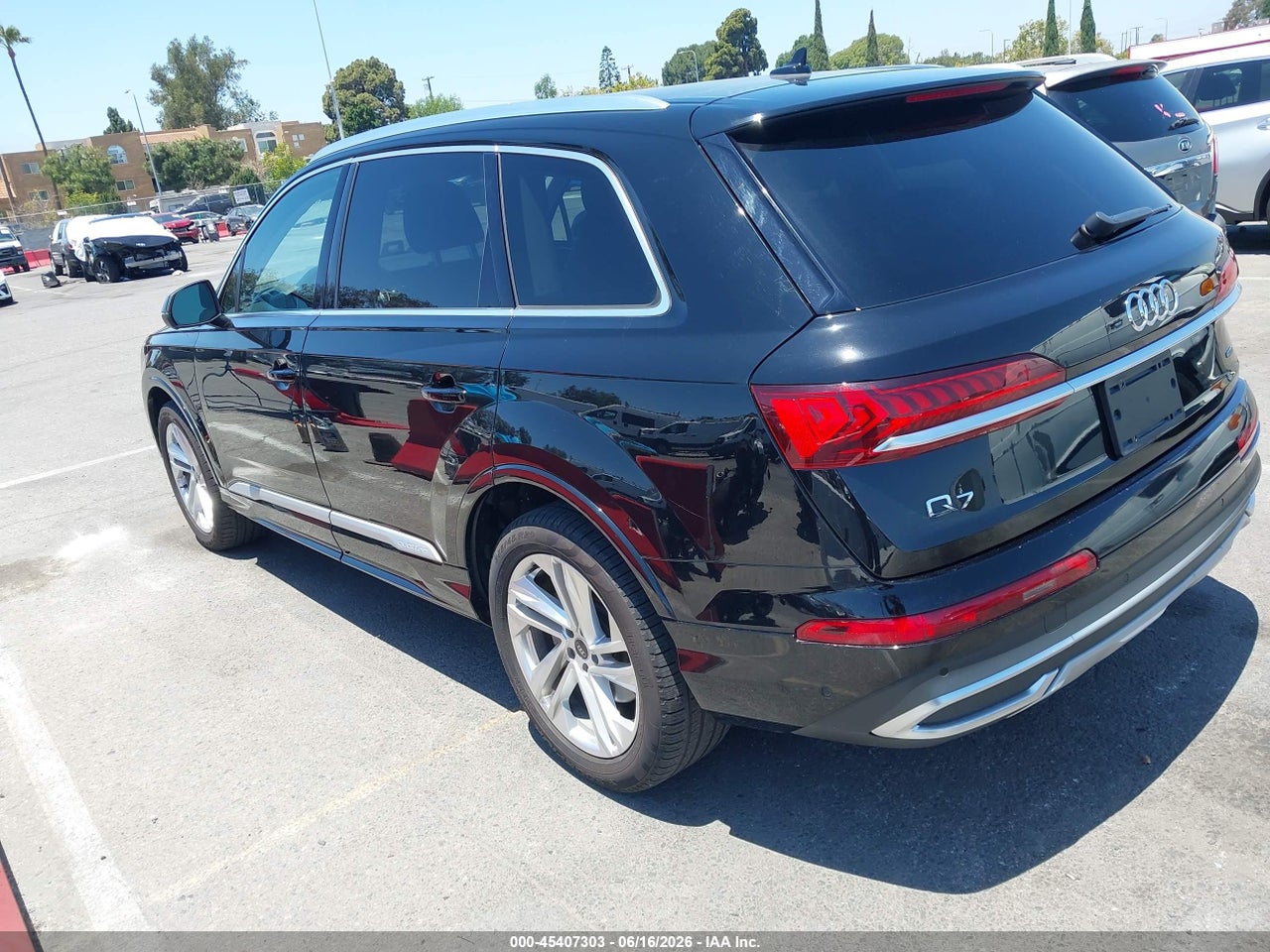 2021 AUDI Q7 PREMIUM PLUS 55 TFSI QUATTRO TIPTRONIC · 3/11