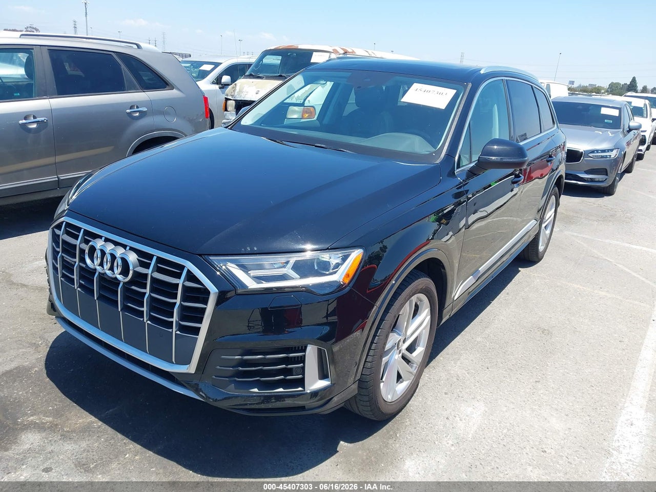 2021 AUDI Q7 PREMIUM PLUS 55 TFSI QUATTRO TIPTRONIC · 6/11