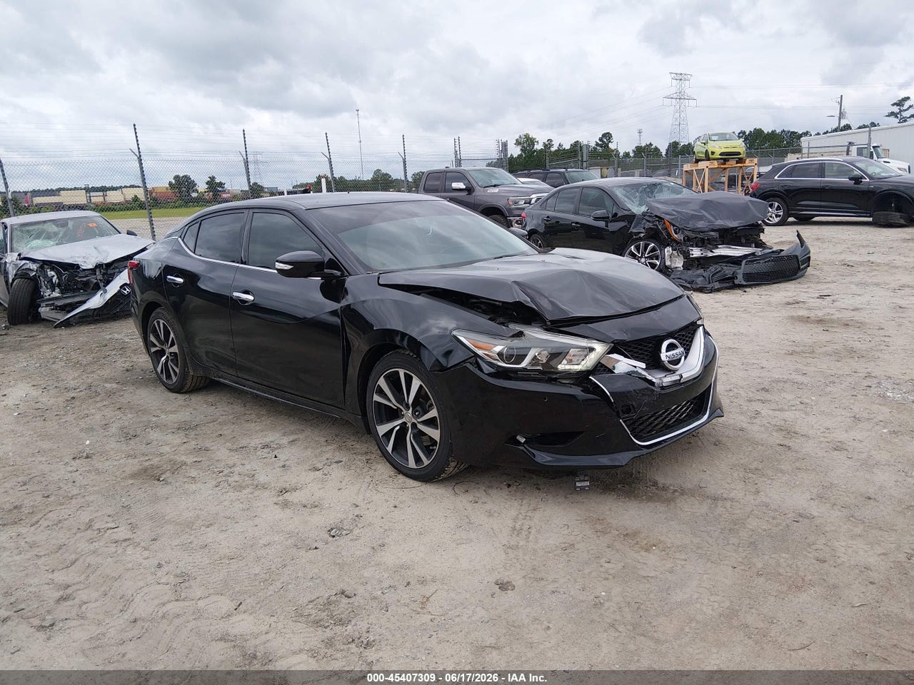 1N4AA6AP6JC****** · 2018 NISSAN MAXIMA 3.5 SV