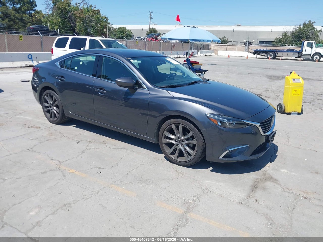 JM1GJ1W59G1****** · 2016 MAZDA MAZDA6 I GRAND TOURING