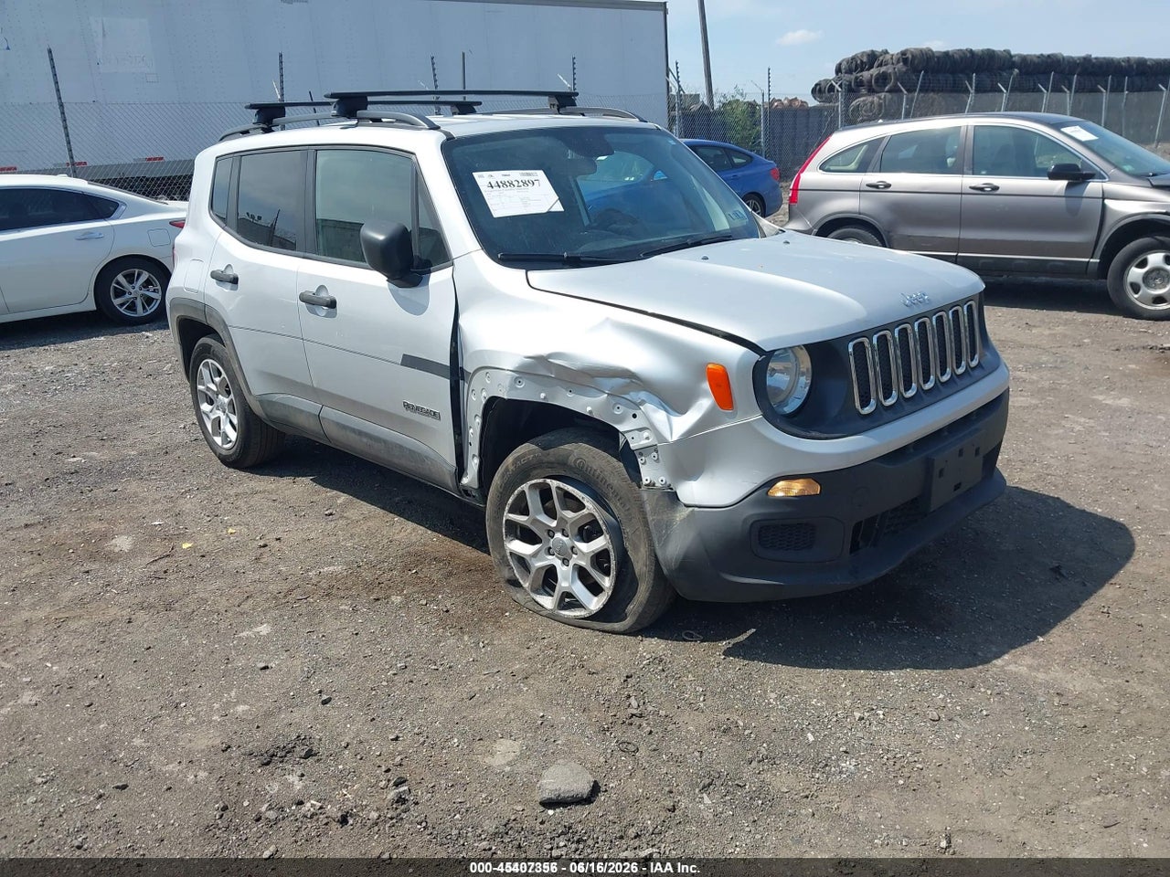 ZACCJBAB4JP****** · 2018 JEEP RENEGADE SPORT 4X4