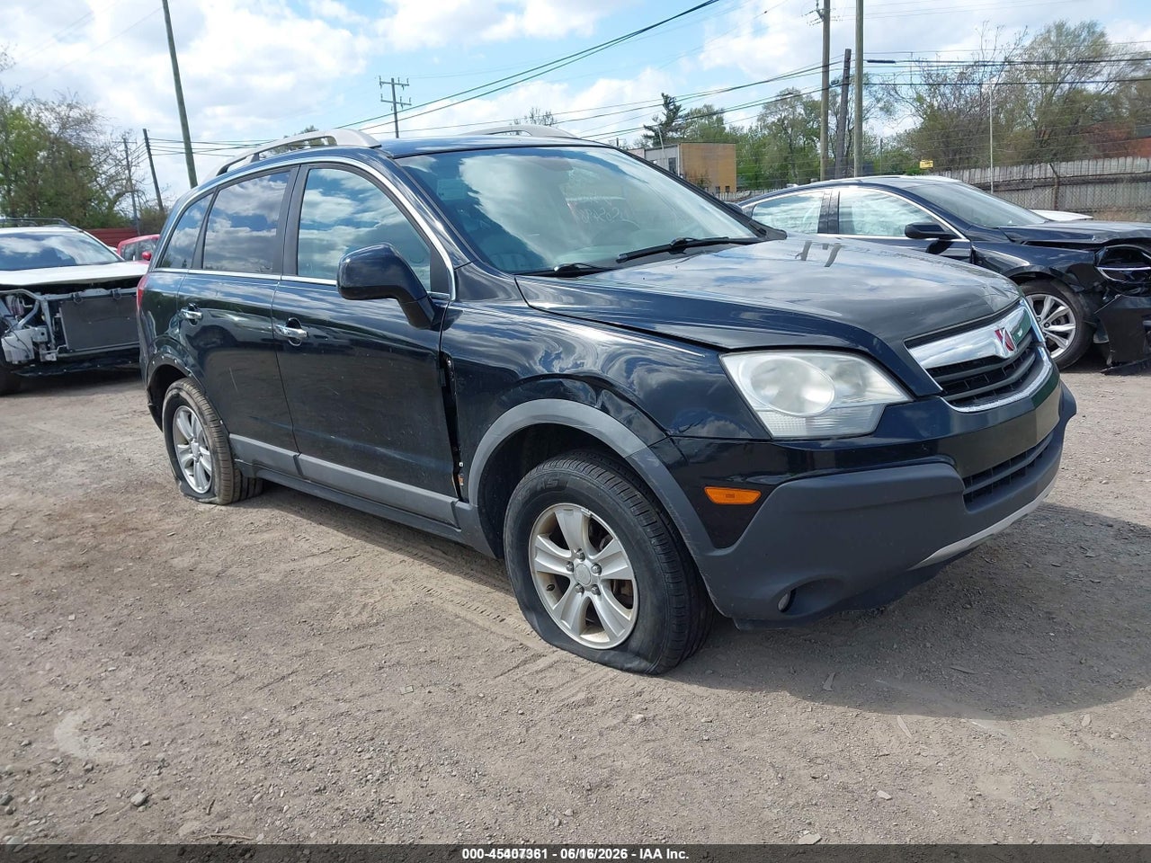 3GSCL33P88S****** · 2008 SATURN VUE 4-CYL XE