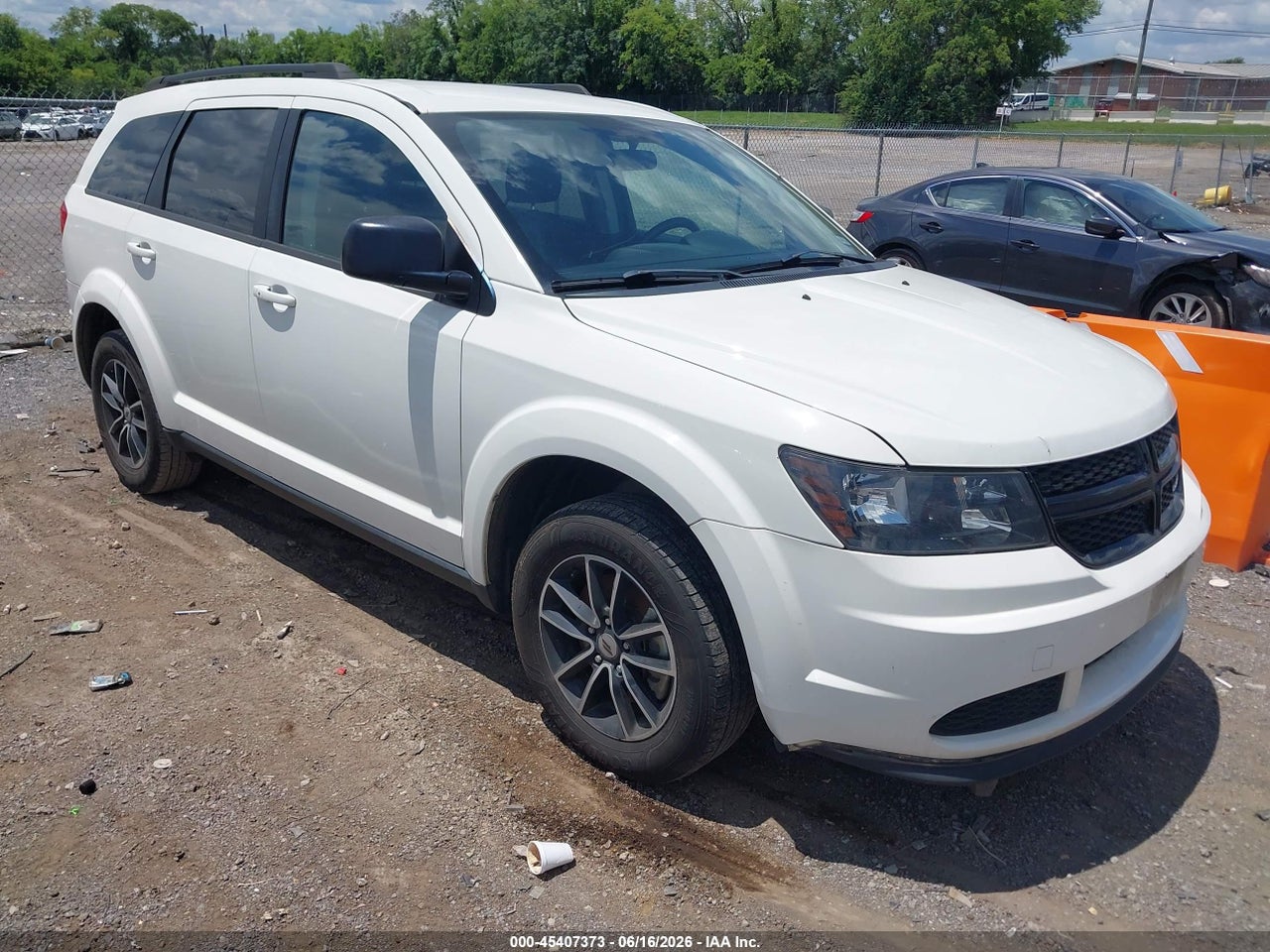 3C4PDCAB7JT****** · 2018 DODGE JOURNEY SE