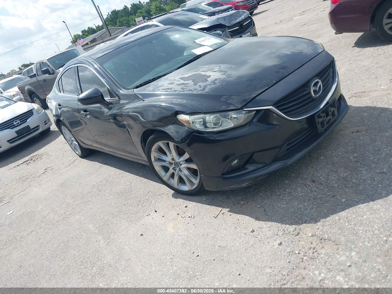 JM1GJ1V67F1****** · 2015 MAZDA MAZDA6 I TOURING