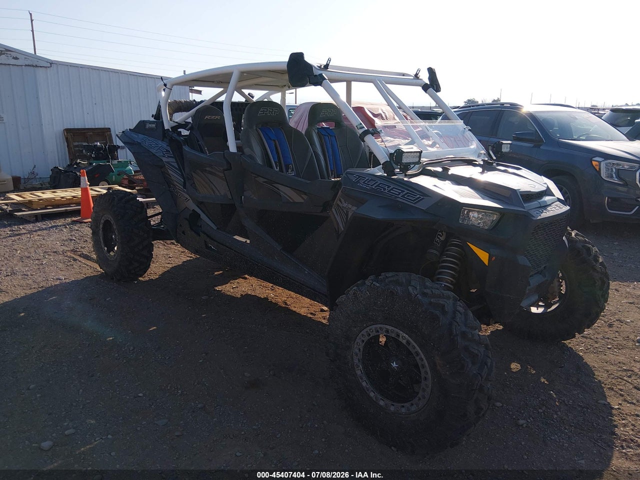 3NSVFE926HF****** · 2017 POLARIS RZR XP 4 TURBO EPS