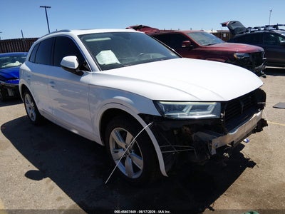 WA1BNAFY4J2****** · 2018 AUDI Q5 2.0T PREMIUM/2.0T TECH PREMIUM