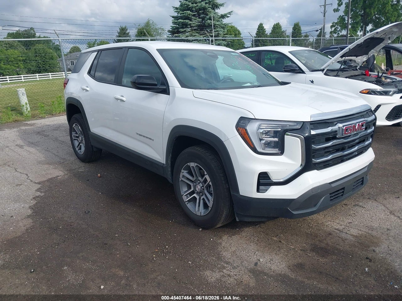 3GKALUEG2TL****** · 2026 GMC TERRAIN AWD ELEVATION