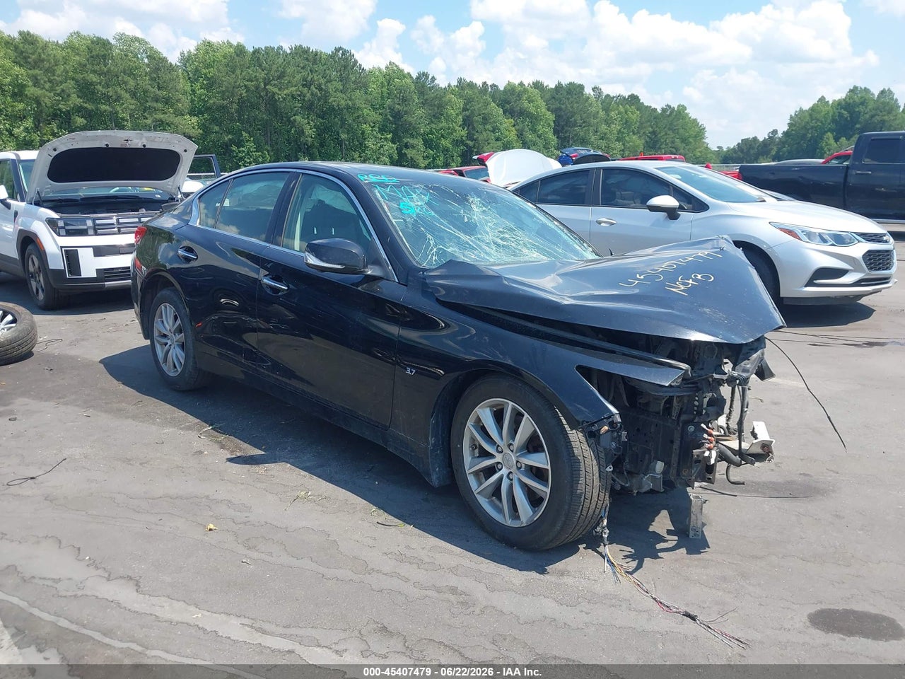 JN1BV7AR9FM****** · 2015 INFINITI Q50 PREMIUM