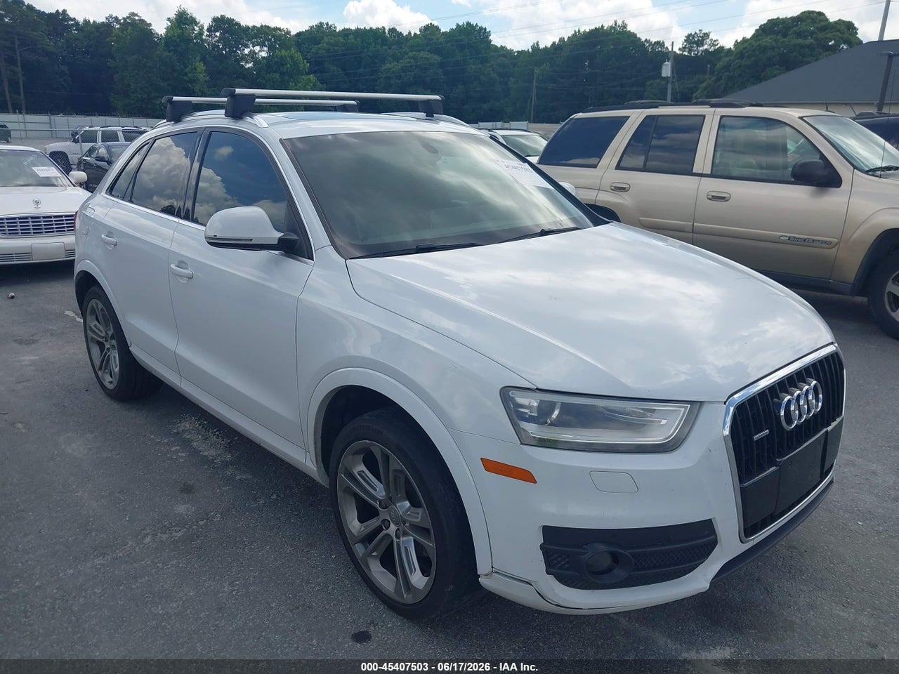 WA1GFCFS5FR****** · 2015 AUDI Q3 2.0T PREMIUM PLUS
