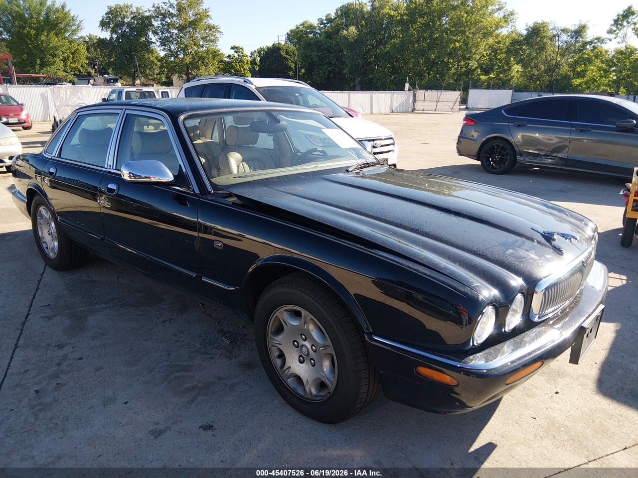 SAJDA14C23L****** · 2003 JAGUAR XJ XJ8