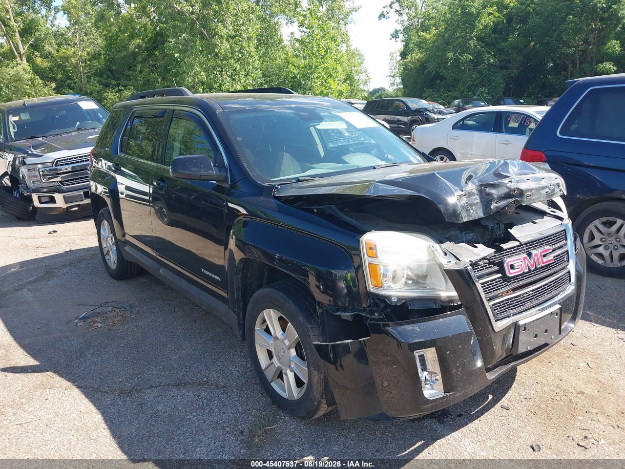 2GKFLTE35D6****** · 2013 GMC TERRAIN SLE-2