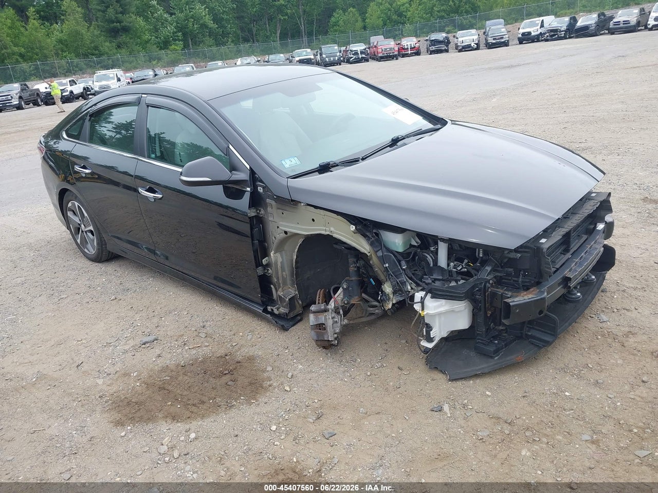 KMHE14L29KA****** · 2019 HYUNDAI SONATA PLUG-IN HYBRID