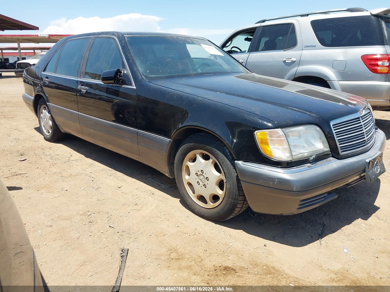 WDBGA33E3SA****** · 1995 MERCEDES-BENZ S 320