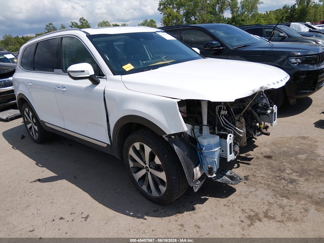 5XYP6DHC5NG****** · 2022 KIA TELLURIDE S