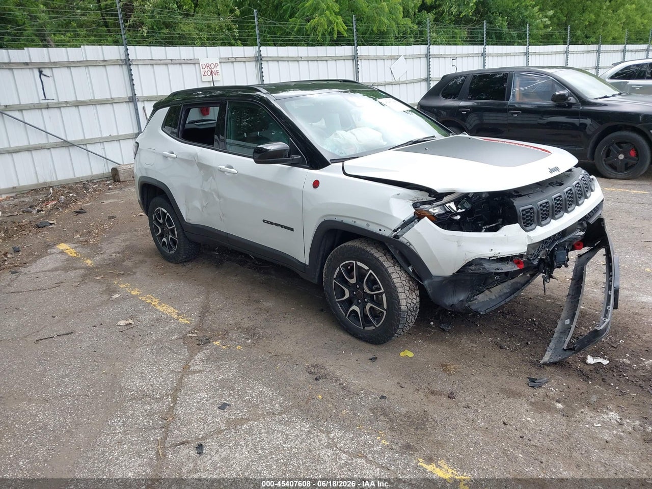 3C4NJDDN1ST****** · 2025 JEEP COMPASS TRAILHAWK 4X4