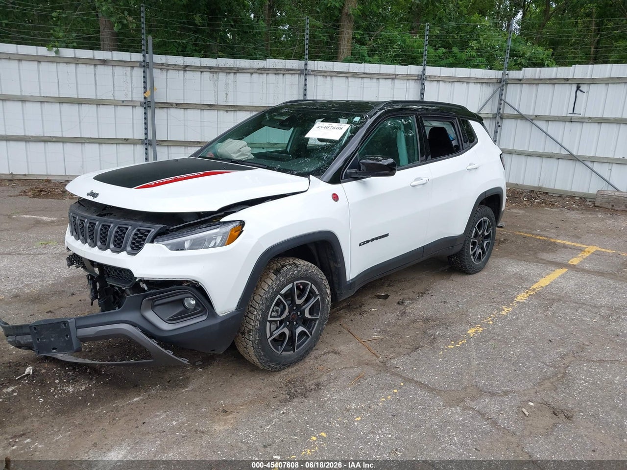 2025 JEEP COMPASS TRAILHAWK 4X4 · 2/11