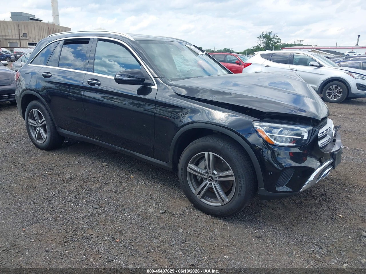 W1N0G8EB4MG****** · 2021 MERCEDES-BENZ GLC 300 4MATIC SUV