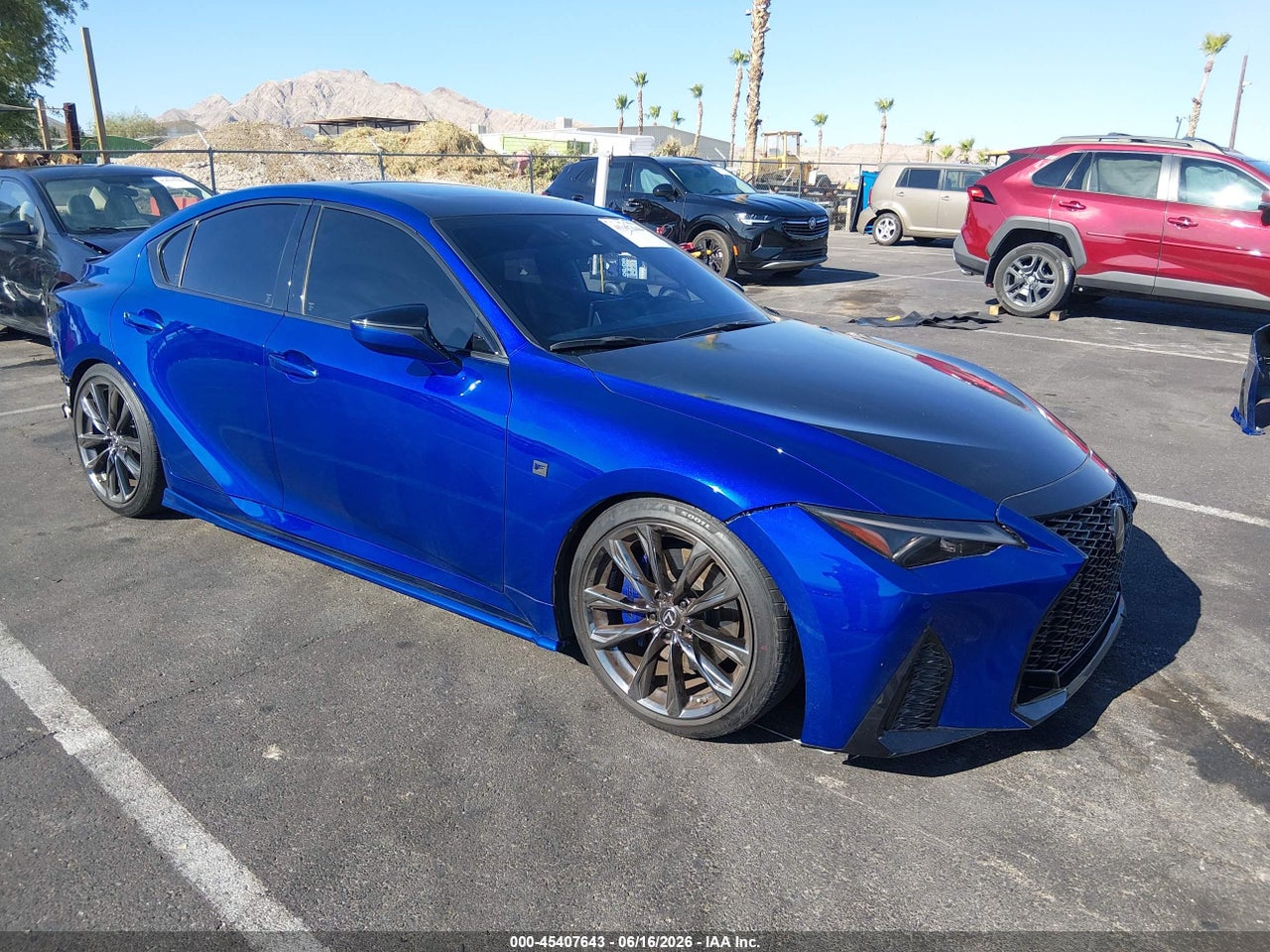 JTHGZ1B21N5****** · 2022 LEXUS IS 350 F SPORT
