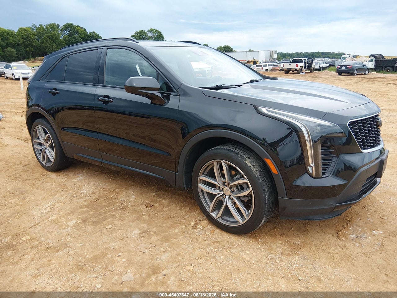 1GYFZER4XLF****** · 2020 CADILLAC XT4 FWD SPORT