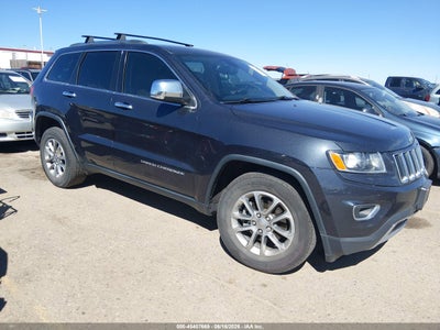 1C4RJFBG4GC****** · 2016 JEEP GRAND CHEROKEE LIMITED