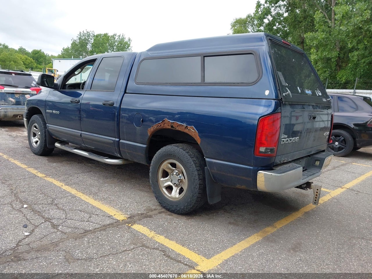 2004 DODGE RAM 1500 SLT/LARAMIE · 3/11
