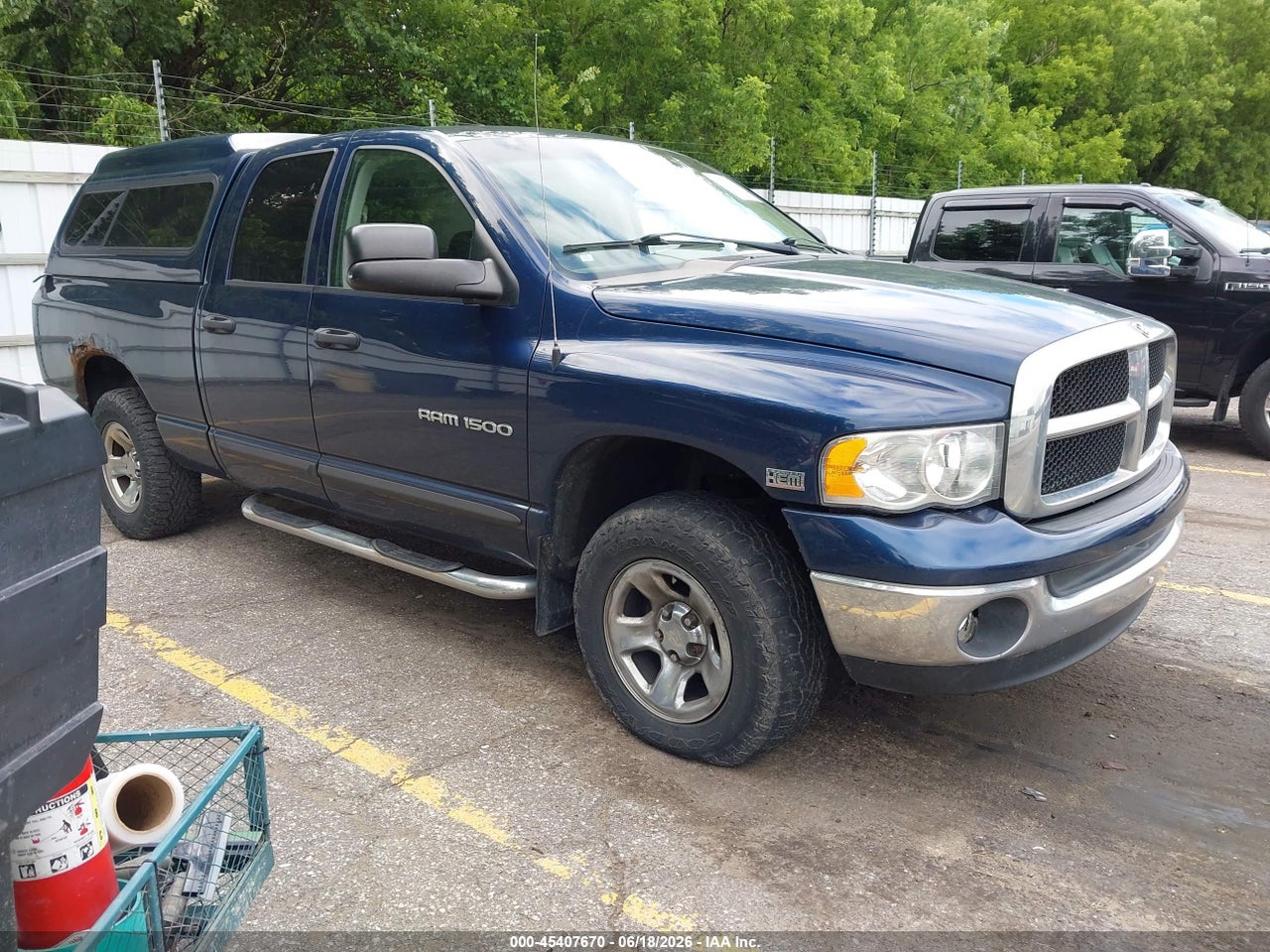 1D7HU18D94S****** · 2004 DODGE RAM 1500 SLT/LARAMIE
