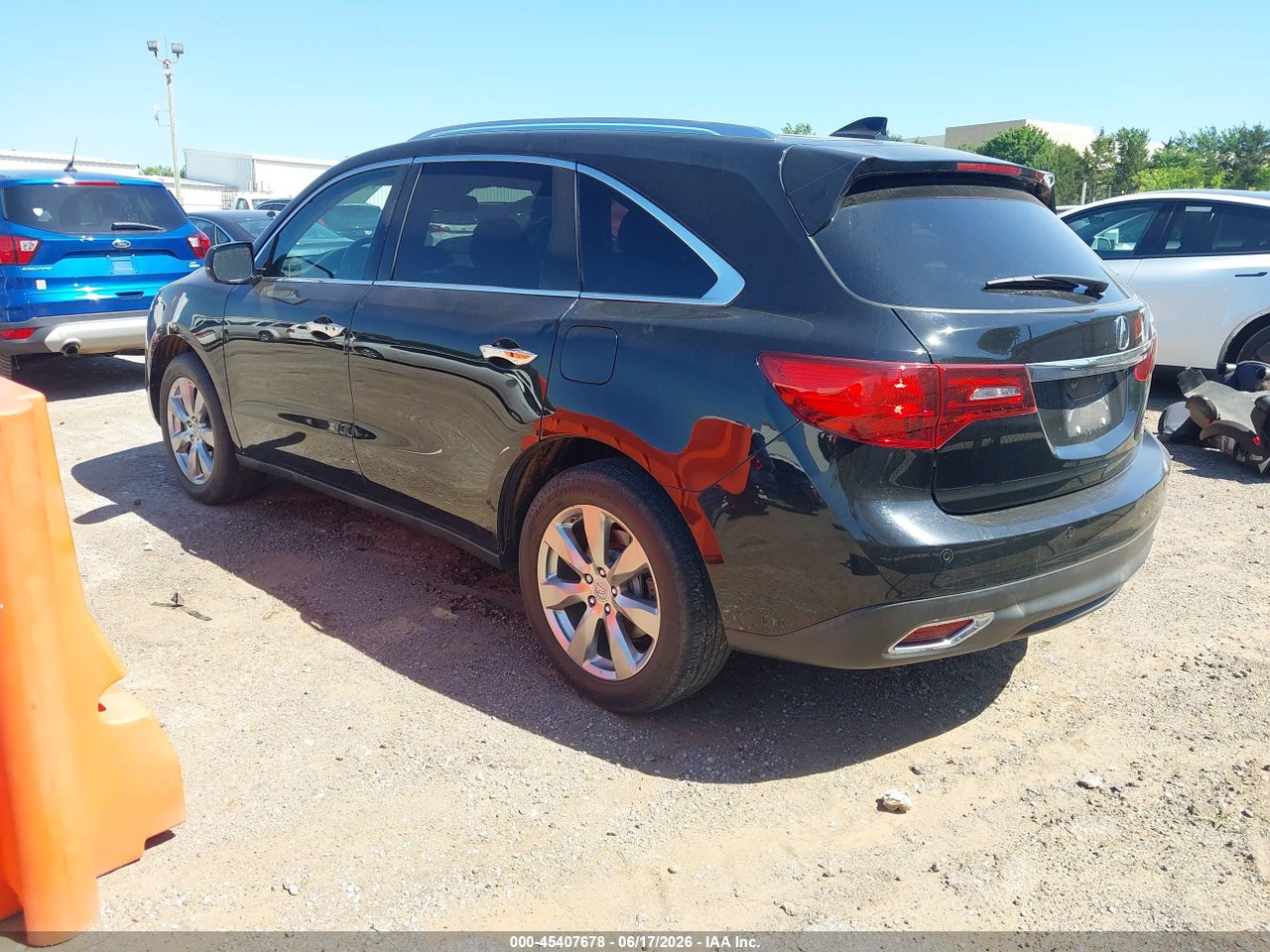 2015 ACURA MDX ADVANCE PKG W/ENTERTAINMENT PKG · 3/11