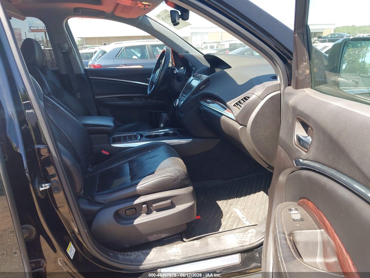 2015 ACURA MDX ADVANCE PKG W/ENTERTAINMENT PKG · 5/11