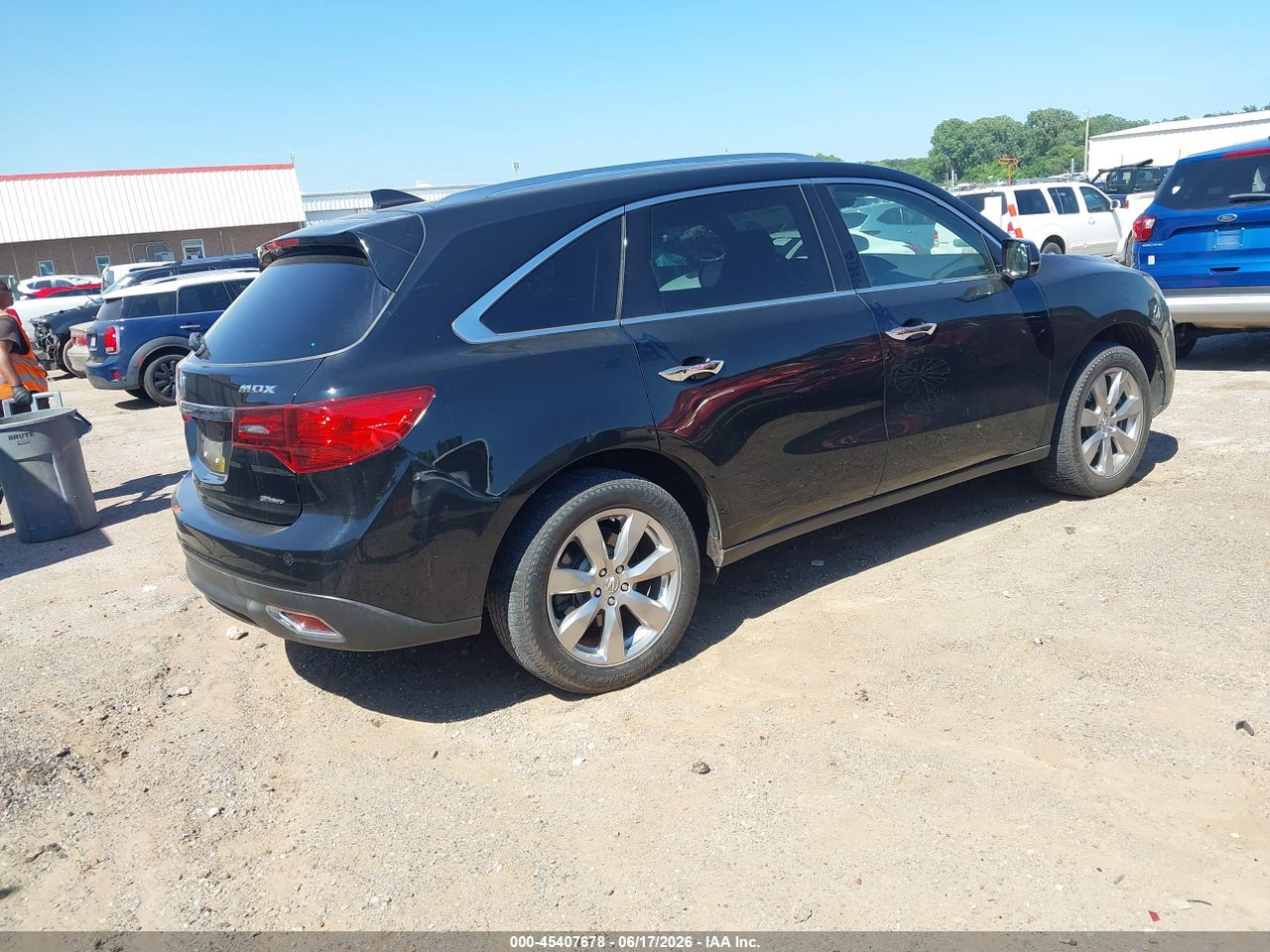 2015 ACURA MDX ADVANCE PKG W/ENTERTAINMENT PKG · 4/11