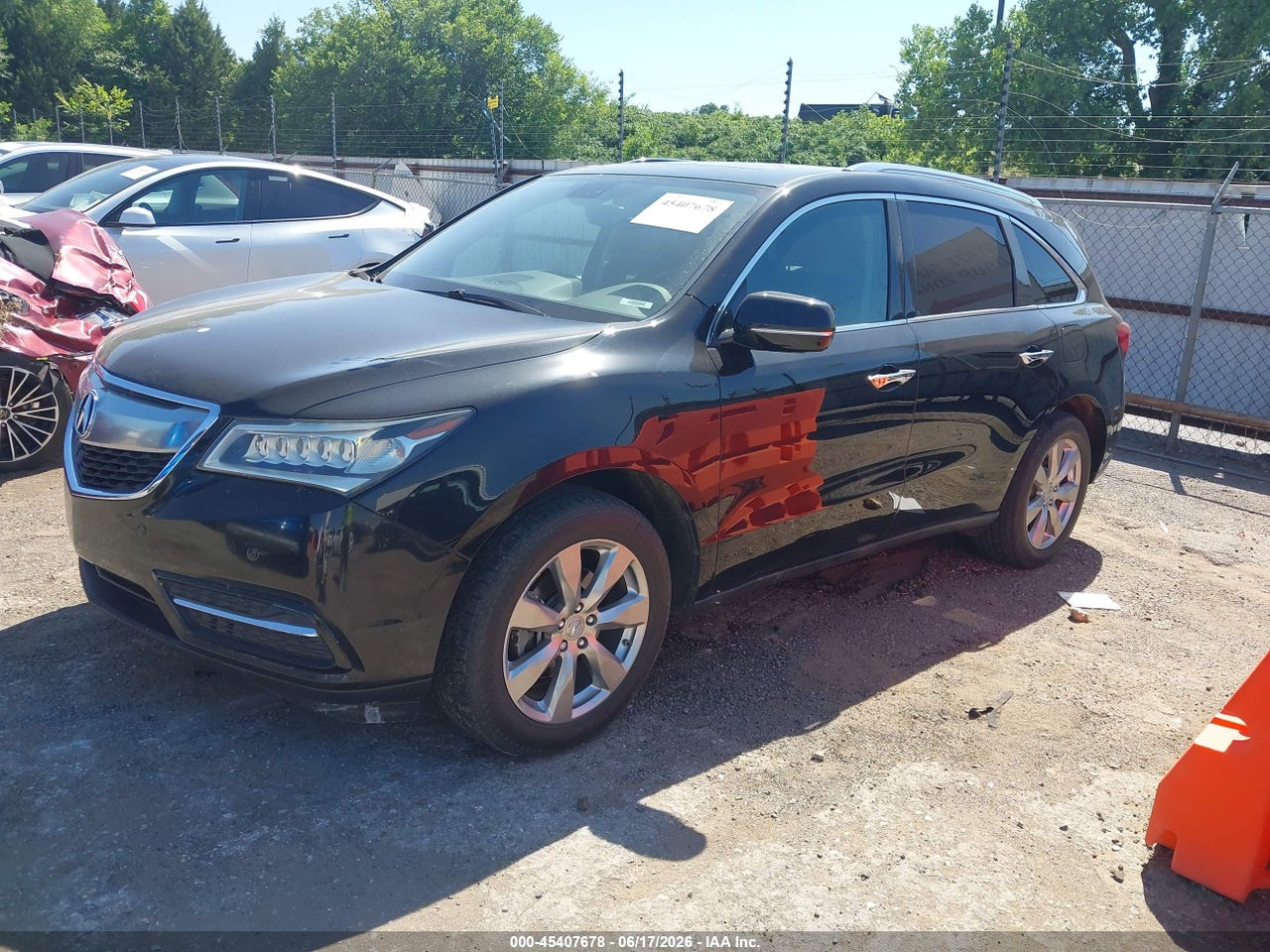 2015 ACURA MDX ADVANCE PKG W/ENTERTAINMENT PKG · 2/11