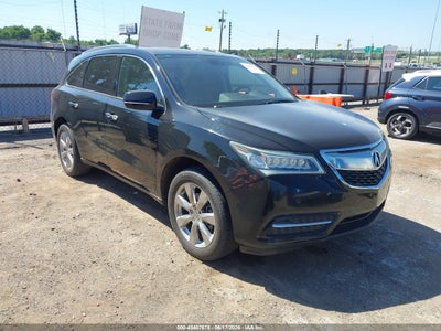 2015 ACURA MDX ADVANCE PKG W/ENTERTAINMENT PKG